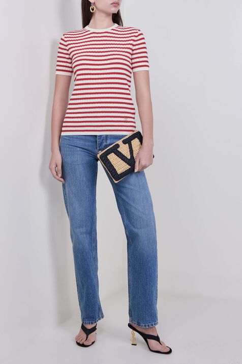 סריג טי VALENTINO